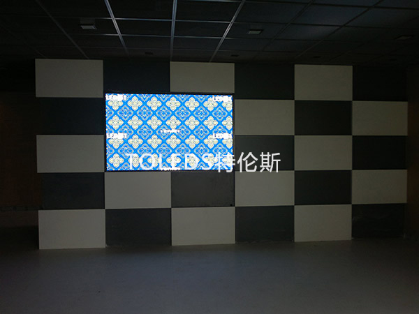 南京国家广告产业园1F P6表贴三合一1/8高清扫描