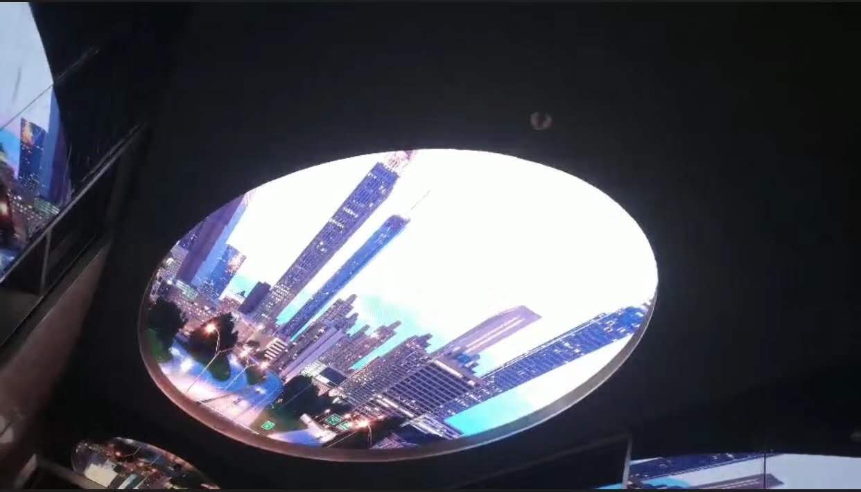 异型LED显示屏3